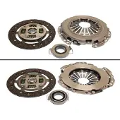 KAWE Kupplungssatz Kupplung für TOYOTA Yaris Schrägheck (P9) 962449