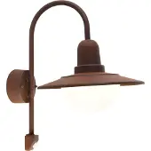 TRIO Vintage Außenwandleuchte braun IP44 Bewegungsmelder - Herman