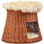 Silvio Design Korbturm mit Cataria