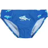Playshoes Badewindel "Hai" in Blau - 122/128