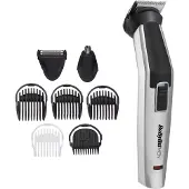 BaByliss 8-in-1 Titanium, Silber, Schwarz, Kunststoff, 1 mm, 7 mm, 3,4 cm, Titan
