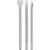 Einhell Bohrhammer-Zubehör 3 SDS-Max Meissel-Set
