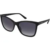 GUESS GU7779 SHINY BLACK/LIGHT GREY 57/15/135 Damenbrillen Sonnenbrillen