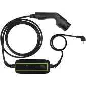 Green Cell GC Type 2 Tragbares Ladekabel für EV Elektroautos PHEV Ladebox 10/16A | Ladegerät Typ 2 auf Schuko | 3,6kW | 6.5 m / 21 ft | Kompatibel mit Tesla Model S / 3 / X/Y, ZOE, i3, ID.3, I-Pace
