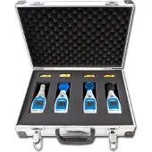 Peaktech 8103 Messgeräteset für Umweltmessung 5-teilig
