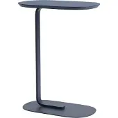 Muuto Relate Couchtisch 73,5 cm Blau-Grau