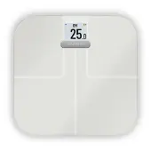 Garmin Index S2, Elektronische Personenwaage, 181,4 kg, Weiß, kg / lb, Rechteck, 16 Benutzer