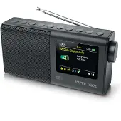 Muse M-117 DB, Tragbar, Digital, DAB, DAB+, FM, PLL, 3 W, TFT, 7,11 cm (2.8")