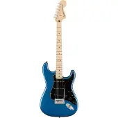 Squier Affinity Stratocaster MN E-Gitarre Lake Placid Blue
