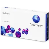 CooperVision (6er Packung) Monatslinsen (0.25 dpt & BC 8.6) für trockenere Augen