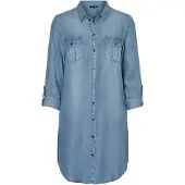Vero Moda Silla Short Langarmkleid