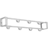 Spinder Rex 1 Wandgarderobe Stahl 3 Haken