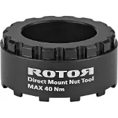 Rotor 2inpower/inpower Dm Spider Nut Tool Schwarz