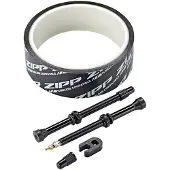 Zipp Tubeless 26 Mm/2 Universal Valves 80 Mm/1 Valve Core Wrench Felgenband