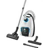 Bosch Serie 8 BGL8SIL6, 800 W, Zylinder-Vakuum, Trocken, Staubbeutel, 5 l, HEPA
