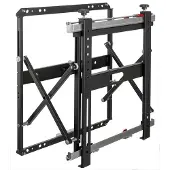 Hagor VWH-1 Slim Videowallhalter für Einzeldisplays von 42"-55" | max. VESA 600x400 | Traglast: 35kg
