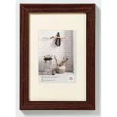 Walther design Home Holz Bilderrahmen, nussbaum, 42 x 59,4 cm