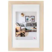 Walther design Nizza Holz Bilderrahmen, natur, 30 x 40 cm
