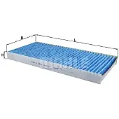 Knecht Filter, Innenraumluft CareMetix LAO 252