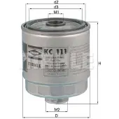 MAHLE ORIGINAL Kraftstofffilter KC 111