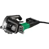 HiKOKI CM5MAWTZ, Schwarz, Grün, Edelstahl, 12,5 cm, 3,5 cm, 111,3 dB, 5,5 m/s², AC