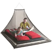 Sea to Summit Insektenschutz Nano Mosquito Pyramid Net Double Grey