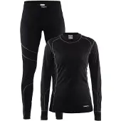 Craft Unterwäsche-Set Black Granite Damen-M