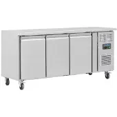 Polar Serie U Kühltisch 3 -Türig 339 L