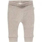 Noppies Naura Rib Hose Taupe Melange Gr. 68 - Beig