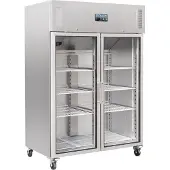 Polar Serie G Gastro Kühlvitrine 2-türig 1200L