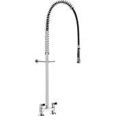 Delabie Geschirrspülbr. m. Mischer MA150 +Handbr.433010,o.Auslaufvent