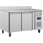 Polar Serie U Kühltisch Mit Aufkantung 2-Türig 282L
