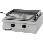 Maxima - Gastro Heavy Duty Lavasteingrill - Doppeleinheit - 70 cm Tief - Gas