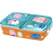 Teknikproffset Mehrfach unterteilte Sandwichbox – Peppa Wutz