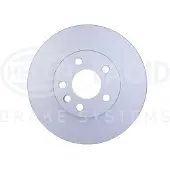 Hella Bremsscheibe [Hersteller-Nr. 8DD355108-081] für Ford, VW, Seat