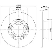 Hella Bremsscheibe PRO 8DD 355 122-761