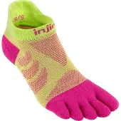 Injinji Ultra Run Short Socks Rosa EU 40 1/2-44 1/2 Frau