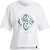 Five Ten T-Shirt Frau Five Ten Cropped GFXWomen