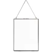 Vt wonen Fotorahmen vtwonen Schloss Metal Black 40 x 30 cm