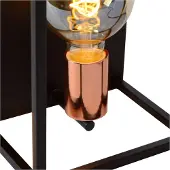 Lucide Wandlampe Arthur Schwarz