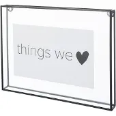 Vtwonen Fotorahmen vtwonen Metal Black 34 x 25 cm