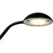 Lucide ZENITH – Leselampe – LED, dimmbar – 3000 K – Schwarz