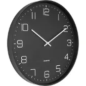 Karlsson - Wanduhr Lofty - Schwarz - Ø40cm