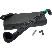 NUVO jSax Black mit grün trimmen 2.0