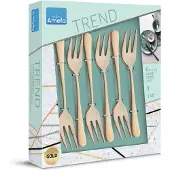 Amefa Besteckset Austin Gold (6-teilig)