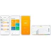 Tado Smart Heizkörperthermostat - Quattro Weiß (4 Einheiten)