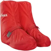 Tatonka Velo Gaiter - Fahrradgamaschen Unisex mit Spritzwasserschutz.