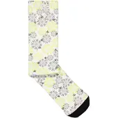 CMP Printed Trekking 39i9774 Socks Gelb,Weiß EU 25-27 Junge
