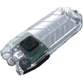 Nitecore Tube V2.0 Transparent, aufladbare LED Schlüsselanhänger Lampe