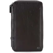 Piquadro Ausweisetui Black Square Travel Document Holder RFID Testa di Moro